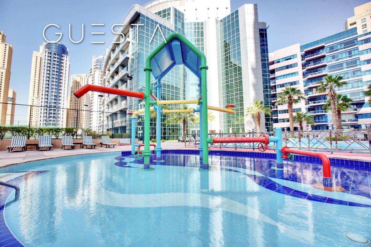 شقة The Waves By Damac, Dubai Marina المظهر الخارجي الصورة